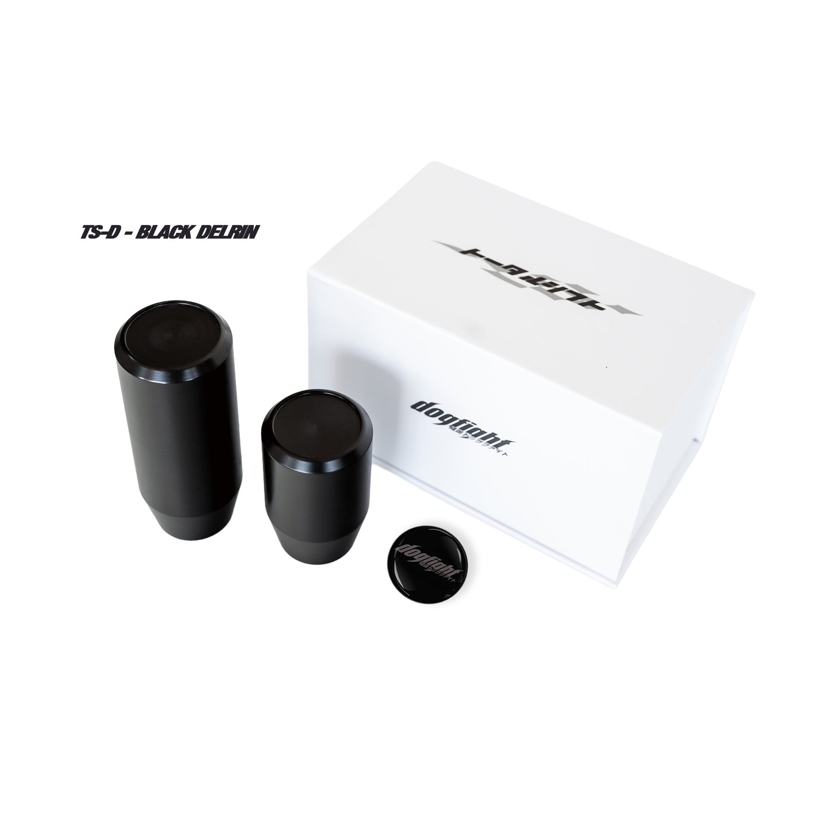 tdf ブラック Total Shift - 65mm Shift Knob - PREORDER | NDF Café